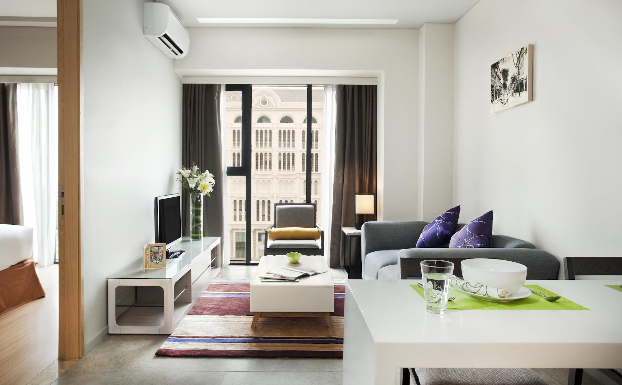 Novotel Living Saigon South Cidade de Ho Chi Minh Exterior foto